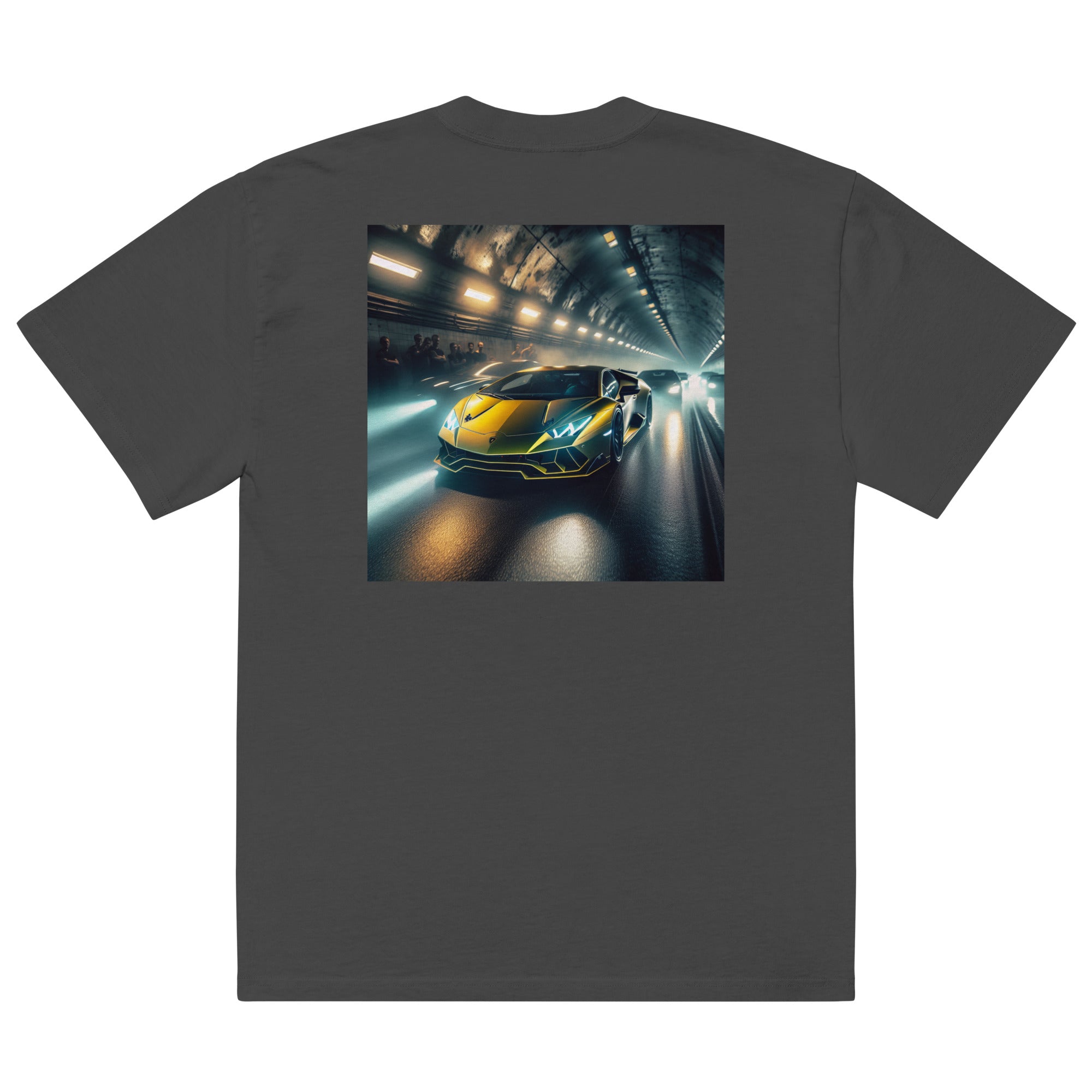 LAMBO TUNNEL OVERSIZE TEE